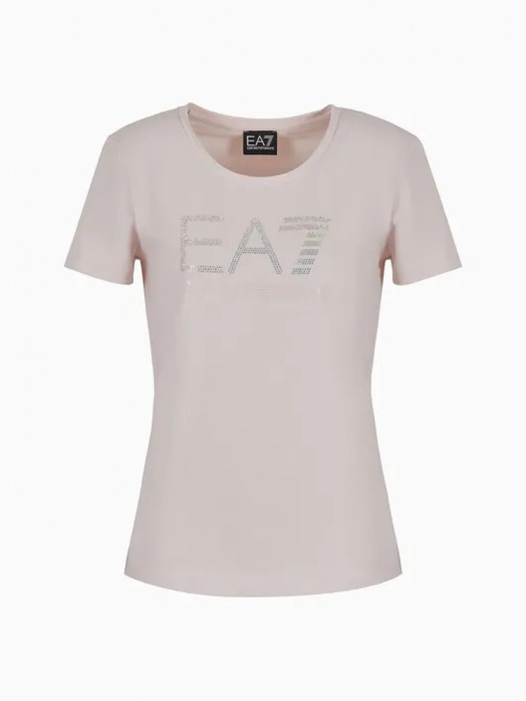 EA7 EMPORIO ARMANI EA7 EMPORIO ARMANI 3DTT21 Tjfkz 1422 T-Shirt Rosa Donna