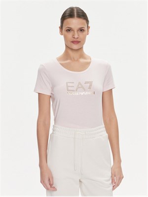 EA7 EMPORIO ARMANI EA7 EMPORIO ARMANI 8NTT67 Tjdqz 1422 T-Shirt Rosa Donna in T-shirt