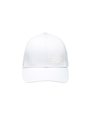 EA7 EMPORIO ARMANI EA7 EMPORIO ARMANI 247088 Cc010 11711 Capp Baseba Bianco Unisex in Cappello