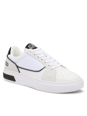 EA7 EMPORIO ARMANI EA7 EMPORIO ARMANI X8X144 Xk335 D611 Scarpe Bianco Donna in Tempo Libero