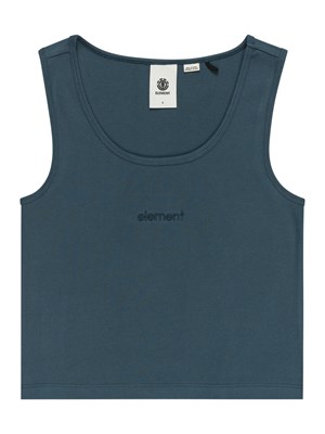 ELEMENT ELEMENT Eljkt00104 Tank Brk0 Yarnhi Blu Donna in Canotta