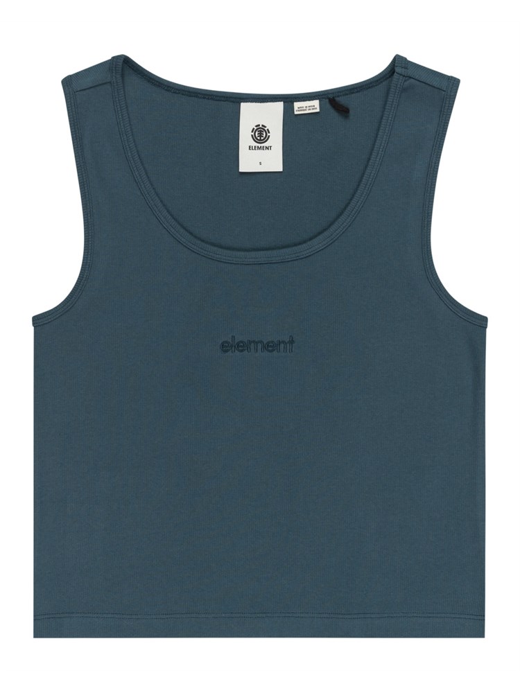 ELEMENT ELEMENT Eljkt00104 Tank Brk0 Yarnhi Blu Donna