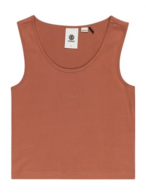 ELEMENT ELEMENT Eljkt00104 Tank Cnb0 Yarnhi Arancio Donna in Canotta