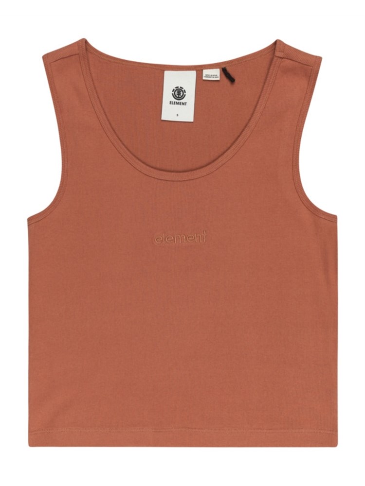 ELEMENT ELEMENT Eljkt00104 Tank Cnb0 Yarnhi Arancio Donna