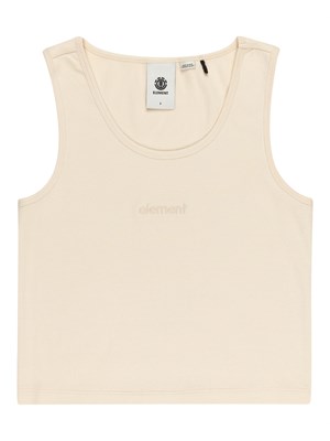 ELEMENT ELEMENT Eljkt00104 Tank Tec0 Yarnhi Bianco Donna in Canotta