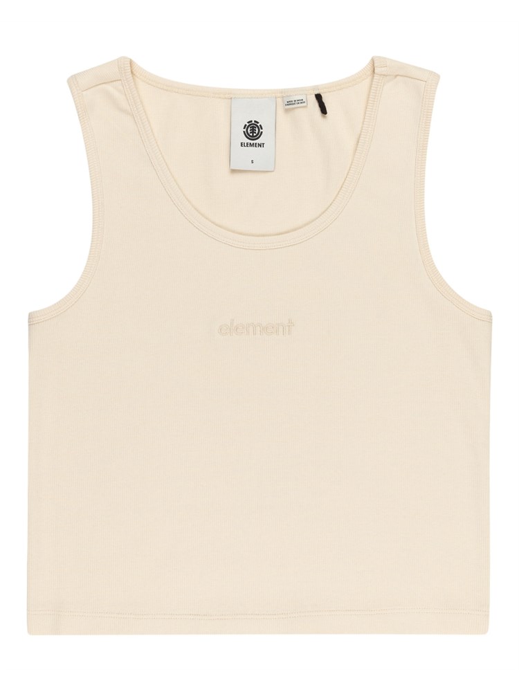 ELEMENT ELEMENT Eljkt00104 Tank Tec0 Yarnhi Bianco Donna