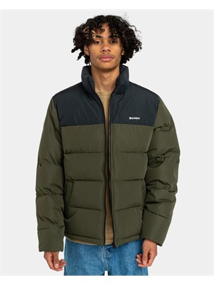 ELEMENT ELEMENT Elyjk00175 Jkt Csn0 Puffa Verde Uomo in Giacche