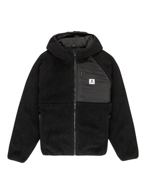 ELEMENT ELEMENT Elyjk00178 Sherpa Kvd Wolfe Nero Uomo in Giacche