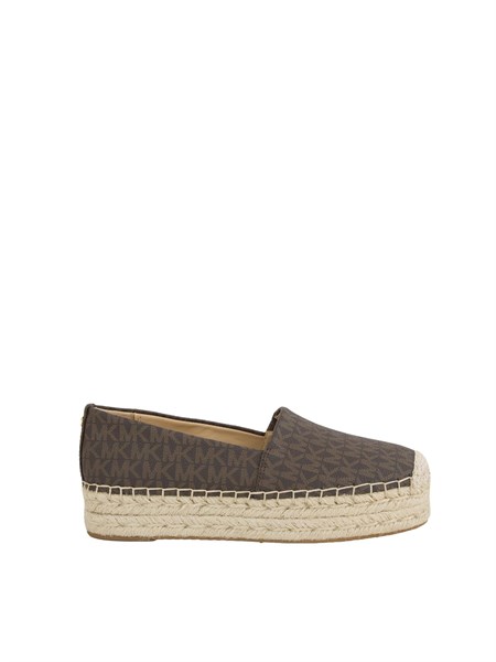 espadrillas poliuretano donna michael michael kors marrone 40s5lyfp1b