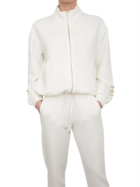felpa donna liu jo bianco ta5225j4869