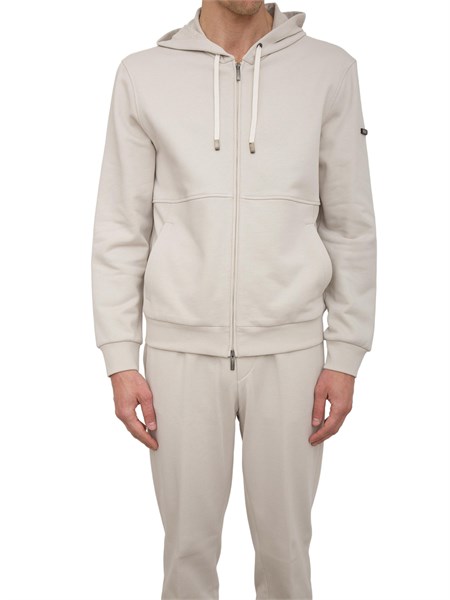 felpa uomo peserico grigio r57002j003825