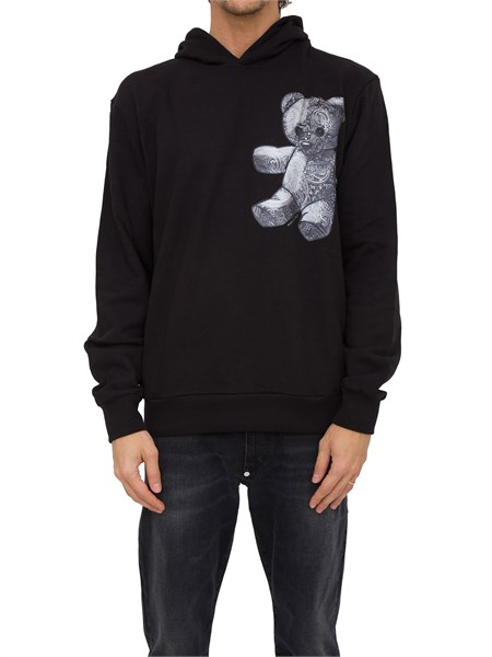 felpa uomo philipp plein nero mjb3114pjo002n
