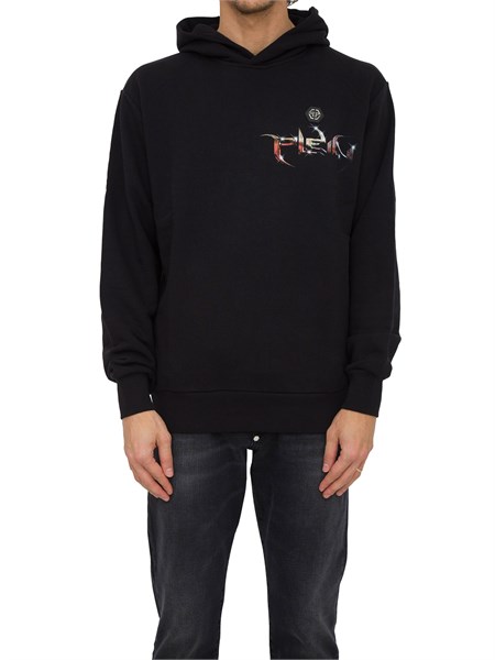 felpa uomo philipp plein nero mjb3164pjo002n