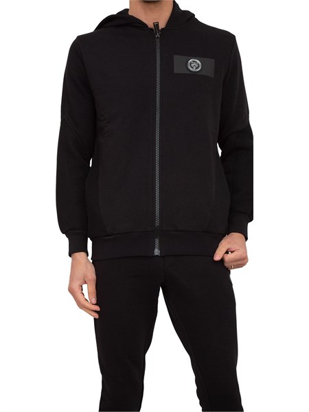 felpa uomo plein sport nero mjb2879ste003n