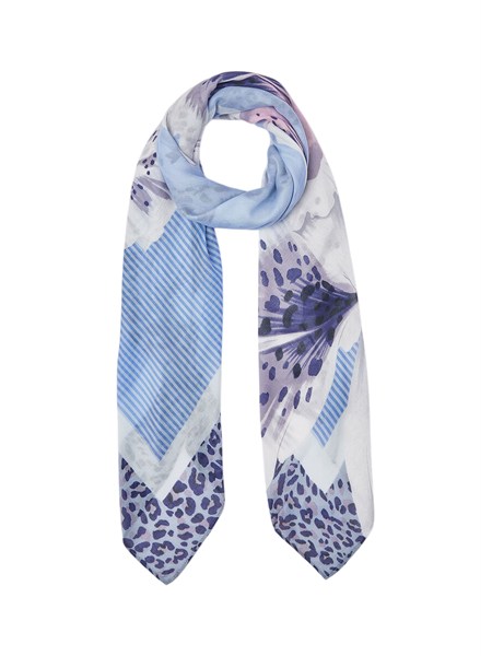 foulard grande liu jo donna blu 2a6050t2738