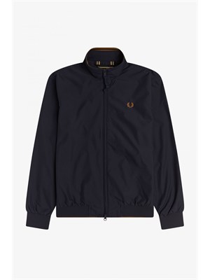 FRED PERRY FRED PERRY J2660 608B Jkt Brentham Blu Uomo in Giacche