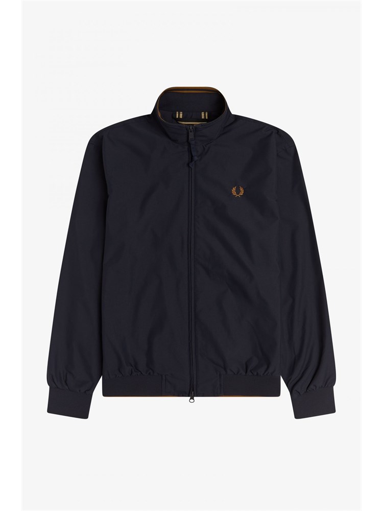 FRED PERRY FRED PERRY J2660 608B Jkt Brentham Blu Uomo