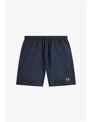 FRED PERRY FRED PERRY S8508 R87 Swimshort Classic Blu Uomo in Pantalone