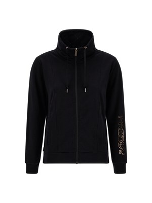 FREDDY FREDDY F3WBCS4 N Felpa Zip Nero Donna in Felpe