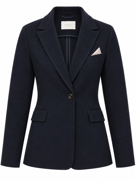 giacca donna circolo 1901 blu fd4052