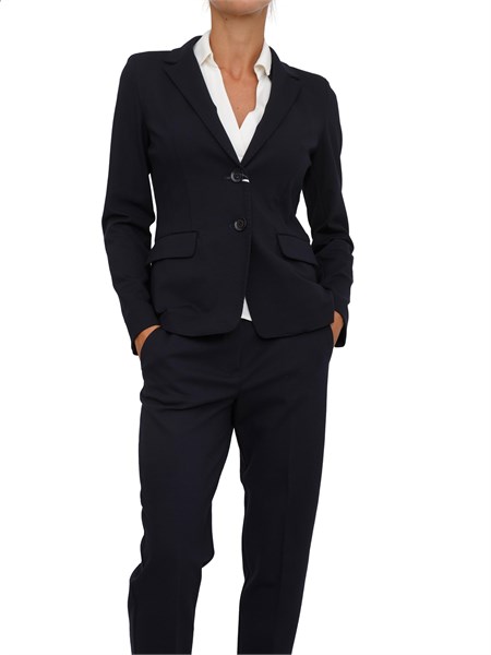 giacca monopetto donna i blues blu milanostyle