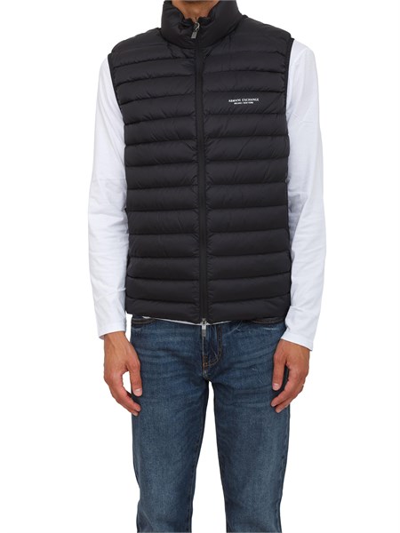 gilet uomo armani exchange nero xm001576af16927
