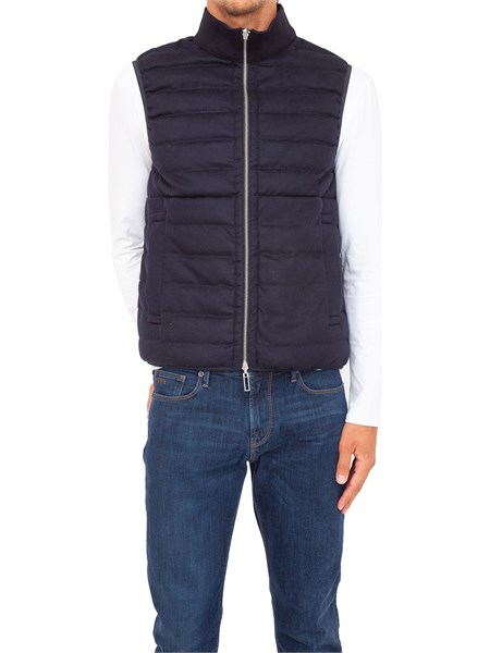 gilet uomo emporio armani blu 3l1bh11ntgz
