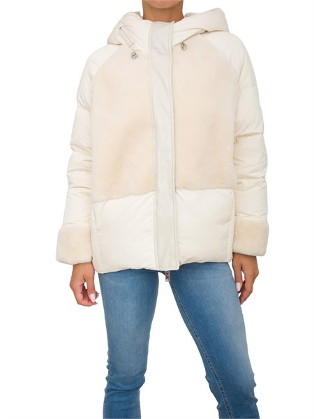 giubbino donna diego m bianco 8290tc820