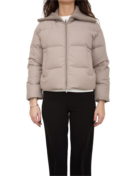 giubbino donna marella beige giano