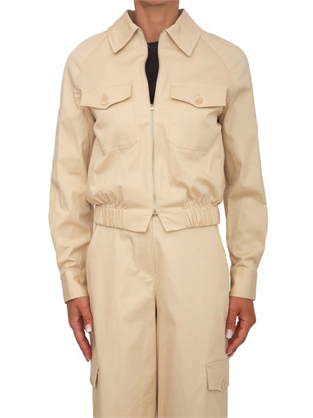 giubbino narcin kocca in cotone beige narcingb8464