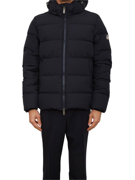 giubbino spoutnic pyrenex unisex in piuma doca blu hmy022