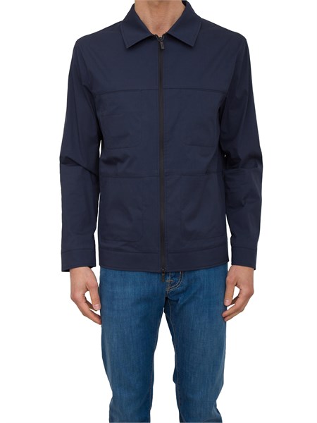 giubbino uomo corneliani blu 25laz32524525