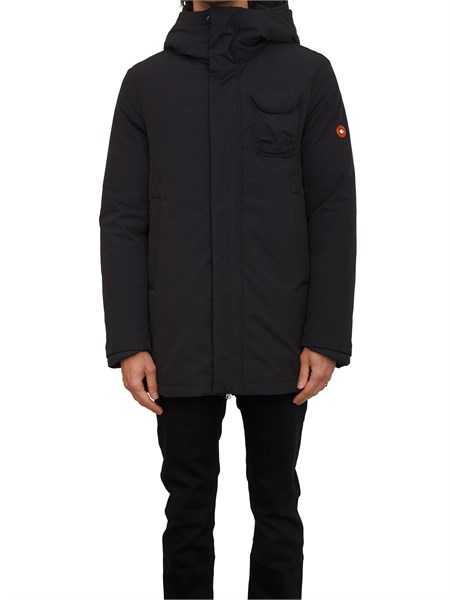 giubbino uomo dekker in nylon tecnico nero deu0395granlascobmat