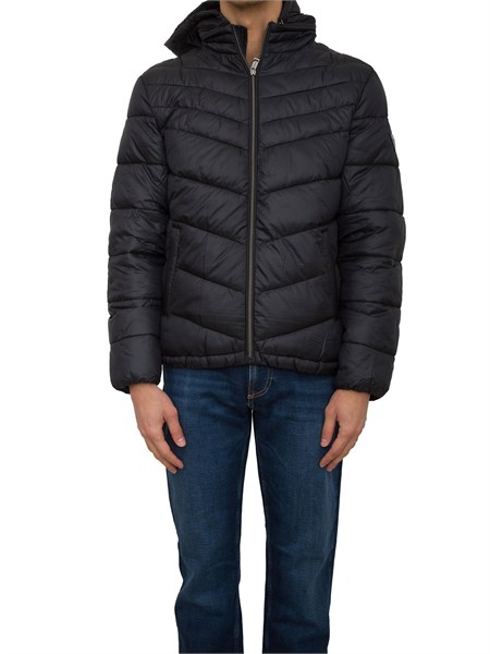giubbino uomo guess jeans nero m4yl45wg9p2