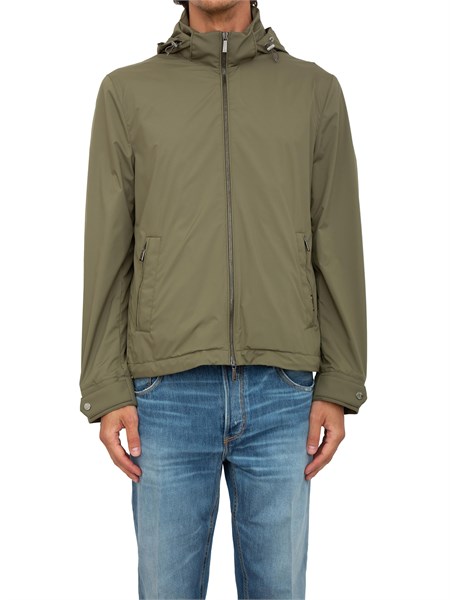 giubbino uomo moorer verde duccioskt