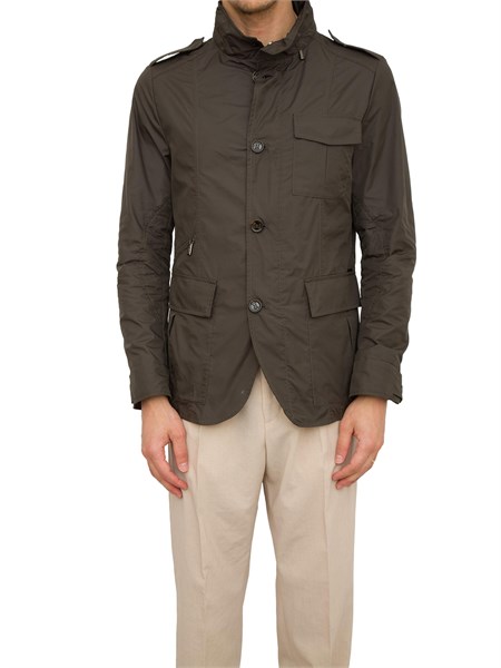 giubbino uomo moorer verde porto