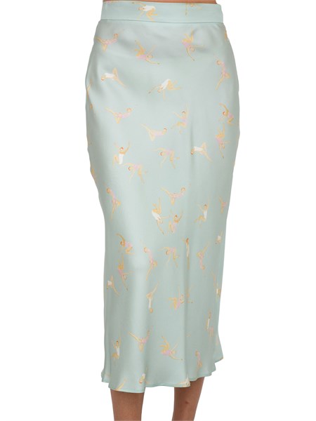 gonna donna max mara acquamarina cavallo