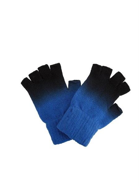 guanti alexa fairchild in cashmere blu liberty