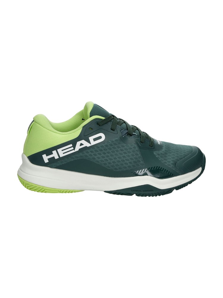 HEAD HEAD 273654 Motion Team Padel Verde Uomo