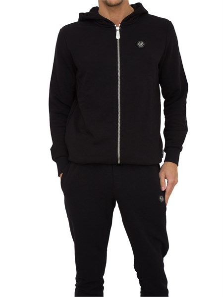 hoodie sweatshirt nero