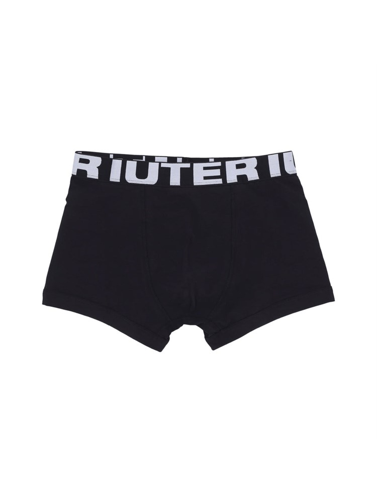 IUTER IUTER Crvribxp10 Boxer Blk Nero Uomo