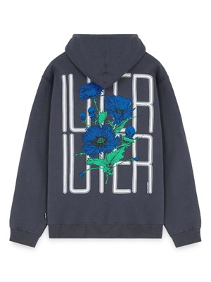 IUTER IUTER 23WISH89 Hoody Spi Skul Asp Uomo in Felpe