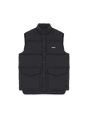 IUTER IUTER 24SIJV01 Gilet Blk  P Nero Uomo in Gilet