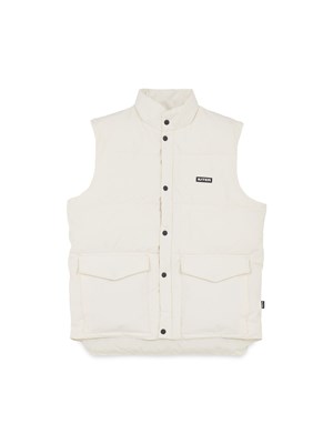 IUTER IUTER 24SIJV01 Gilet D.Wh  P Bianco Uomo in Gilet