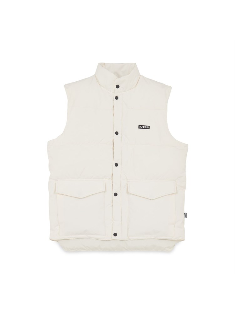 IUTER IUTER 24SIJV01 Gilet D.Wh  P Bianco Uomo