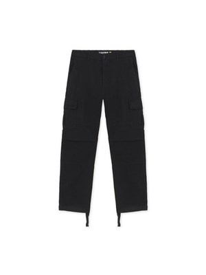 IUTER IUTER 23WICG01 Pant Blk Cargo Nero Uomo in Pantalone