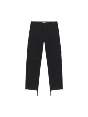 IUTER IUTER 23WICG02 Pant Blk Cargo Can Nero Uomo in Pantalone