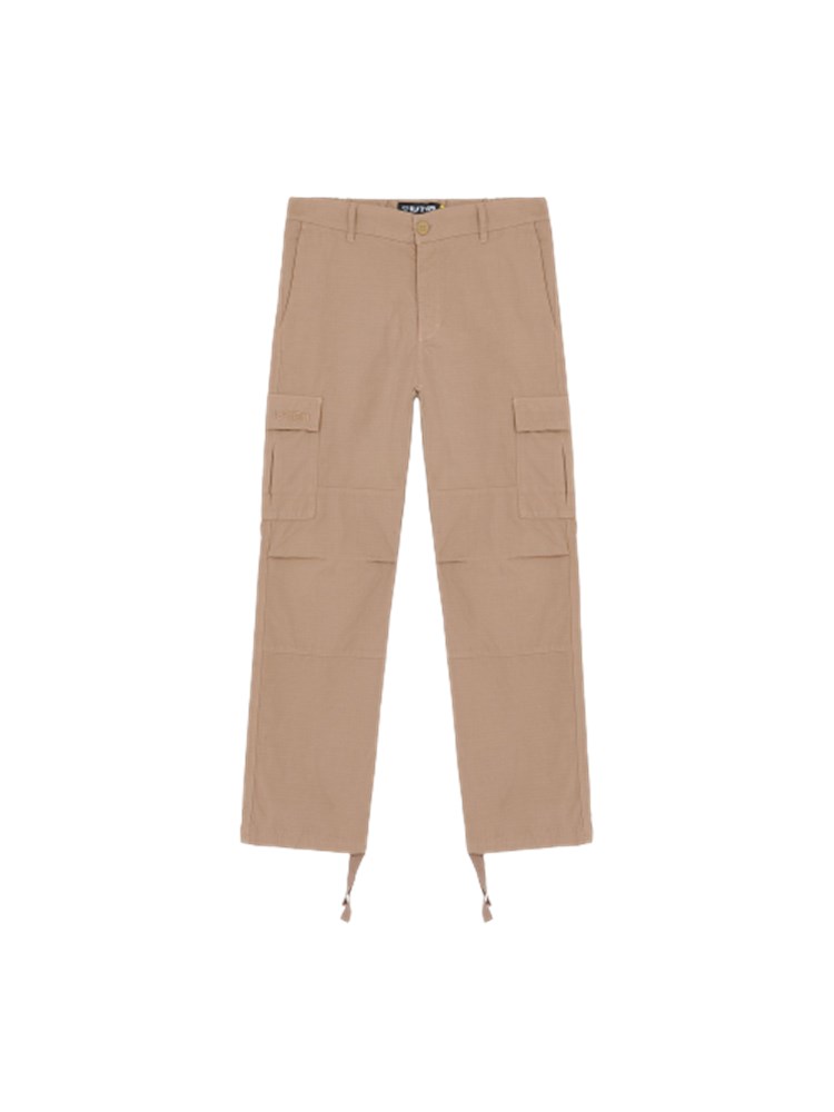 IUTER IUTER 23WICG02 Pant Ear Cargo Can Arancio Uomo