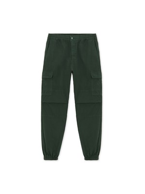 IUTER IUTER 23WICJ01 Pant For Cargo Jog Verde Uomo in Pantalone