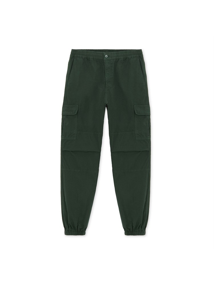 IUTER IUTER 23WICJ01 Pant For Cargo Jog Verde Uomo